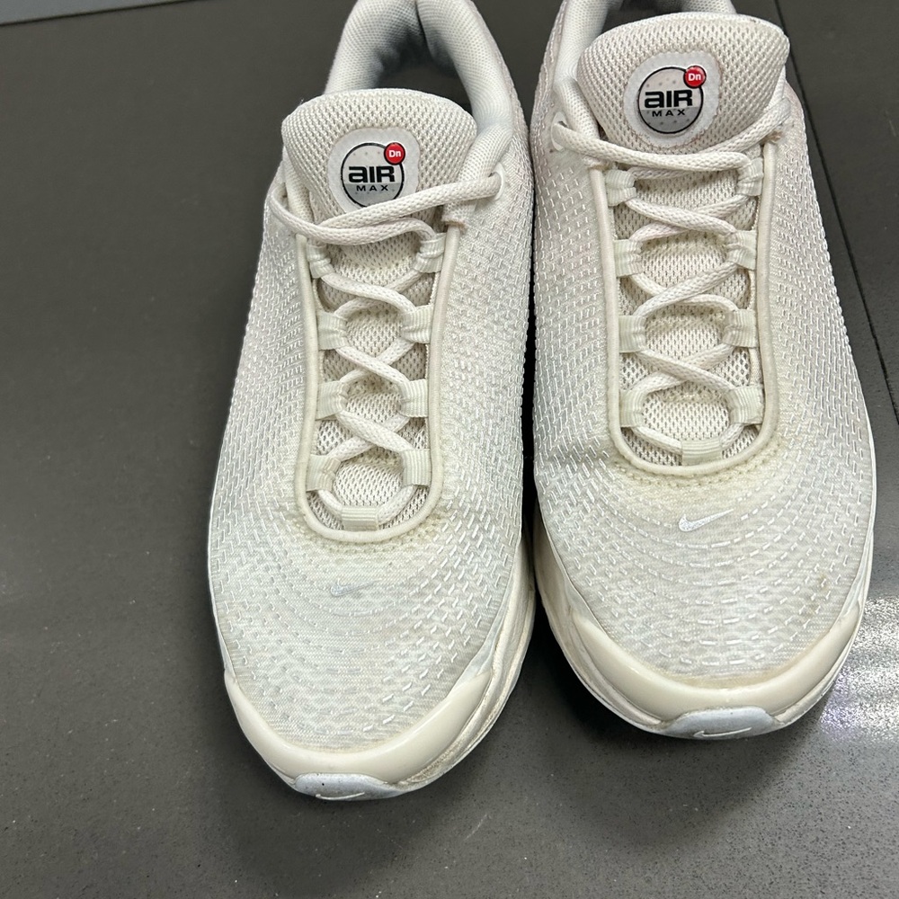 Nike Air Max Cream Mesh Sneakers